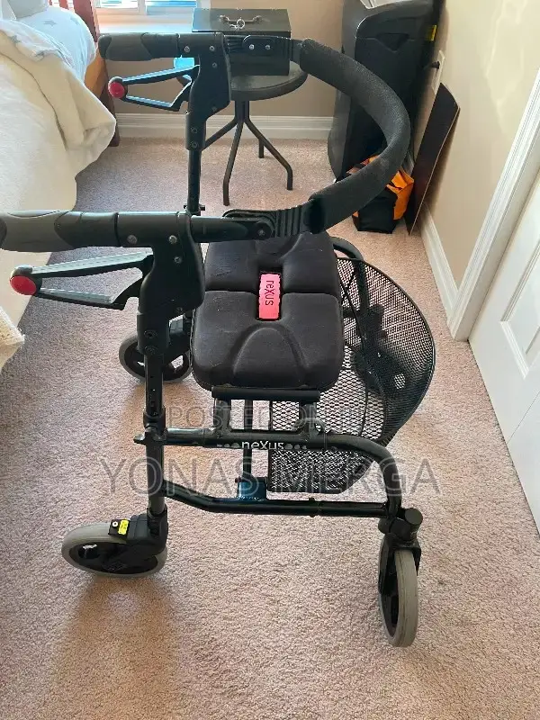 Medical Walker#Walker for Seniors With Seat Easy Side