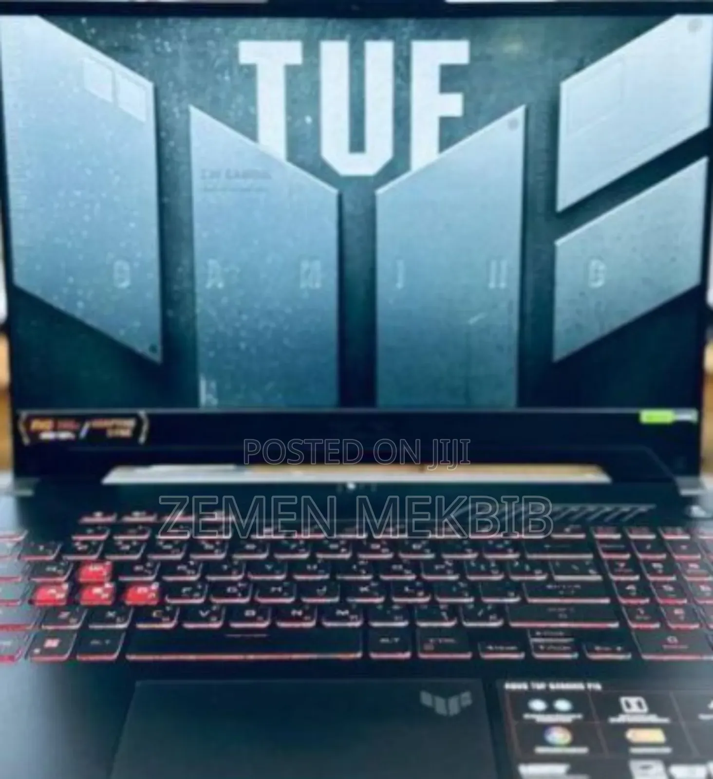 New Laptop Asus TUF Gaming A15 16GB Intel Core I7 SSD 512GB