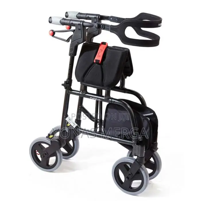 Walker With Seat Chair Foldable Size Can Fit Most Important