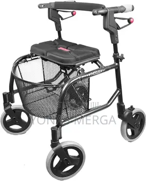 Adjustable Walker Effortless Handle Height Adjustments Easy