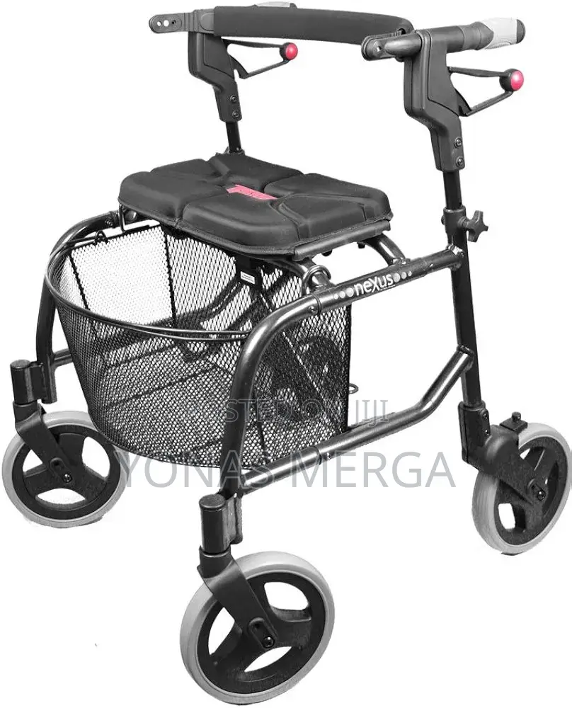 Adjustable Walker Effortless Handle Height Adjustments Easy