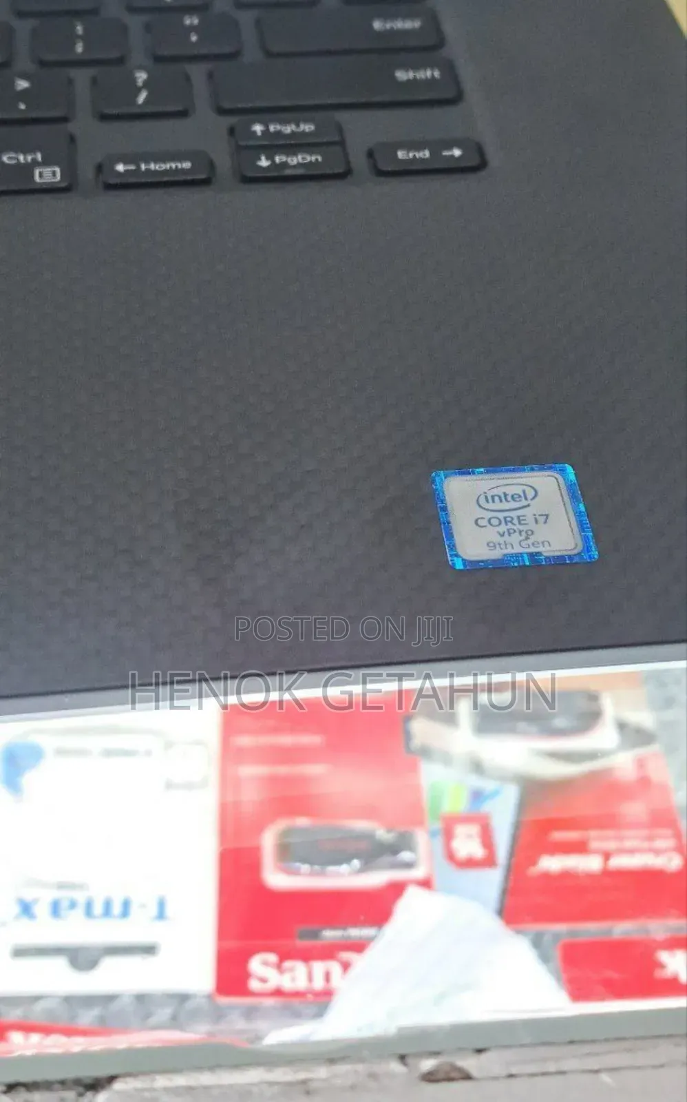 New Laptop Dell Precision 15 3520 32GB Intel Core I7 SSD 512GB