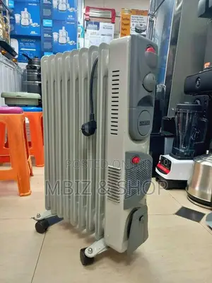 Nikura Oil Heater With Fan