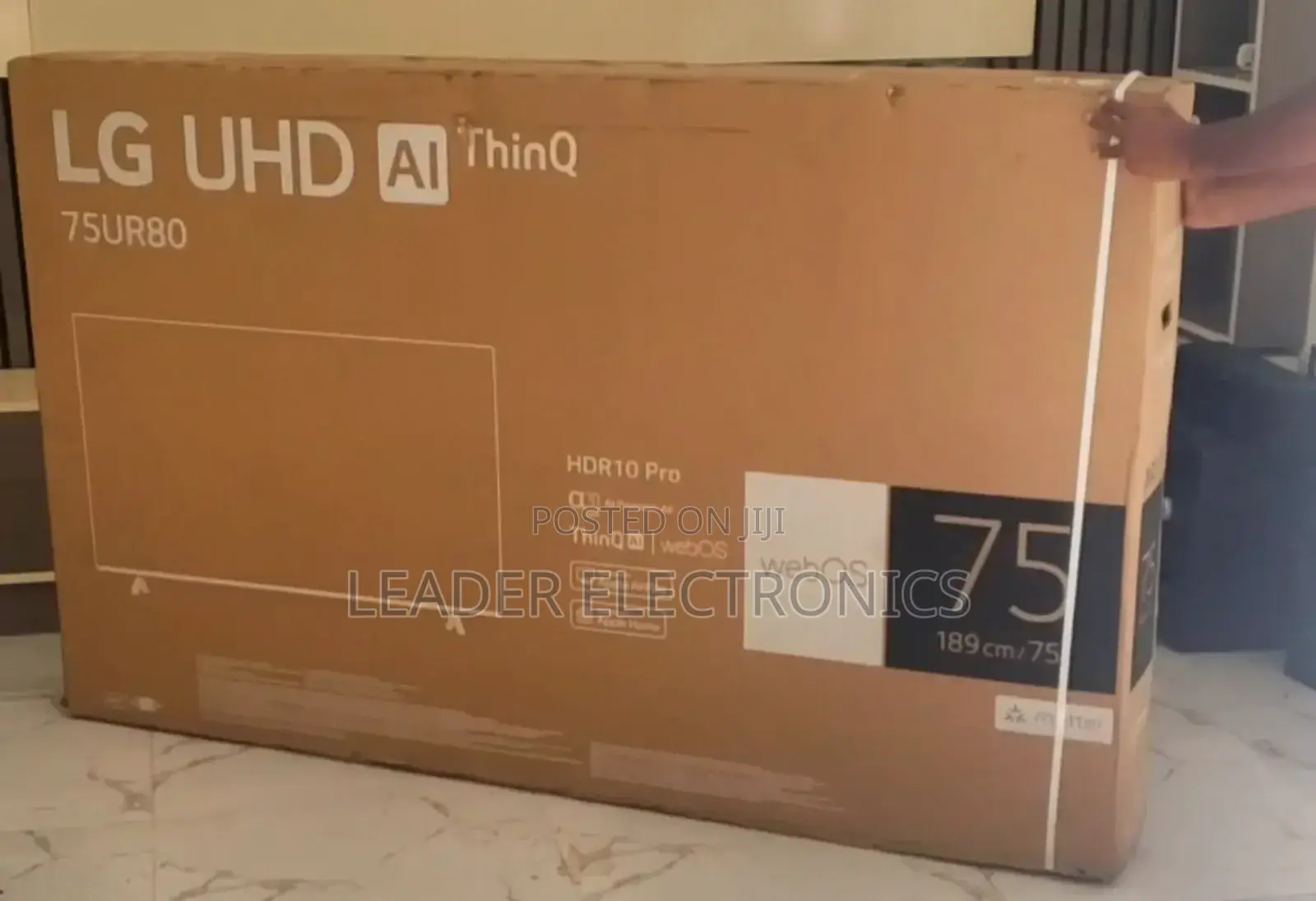 LG UR 80 TV 75 Inch Smart UHD