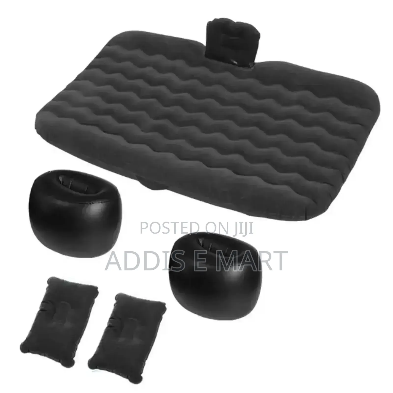 በ አየር የሚሞላ የመኪና ፍራሽ