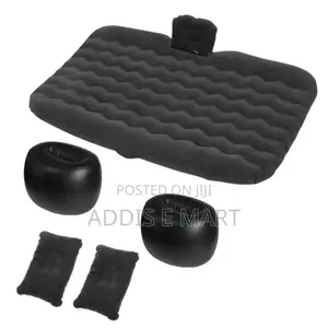 በ አየር የሚሞላ የመኪና ፍራሽ