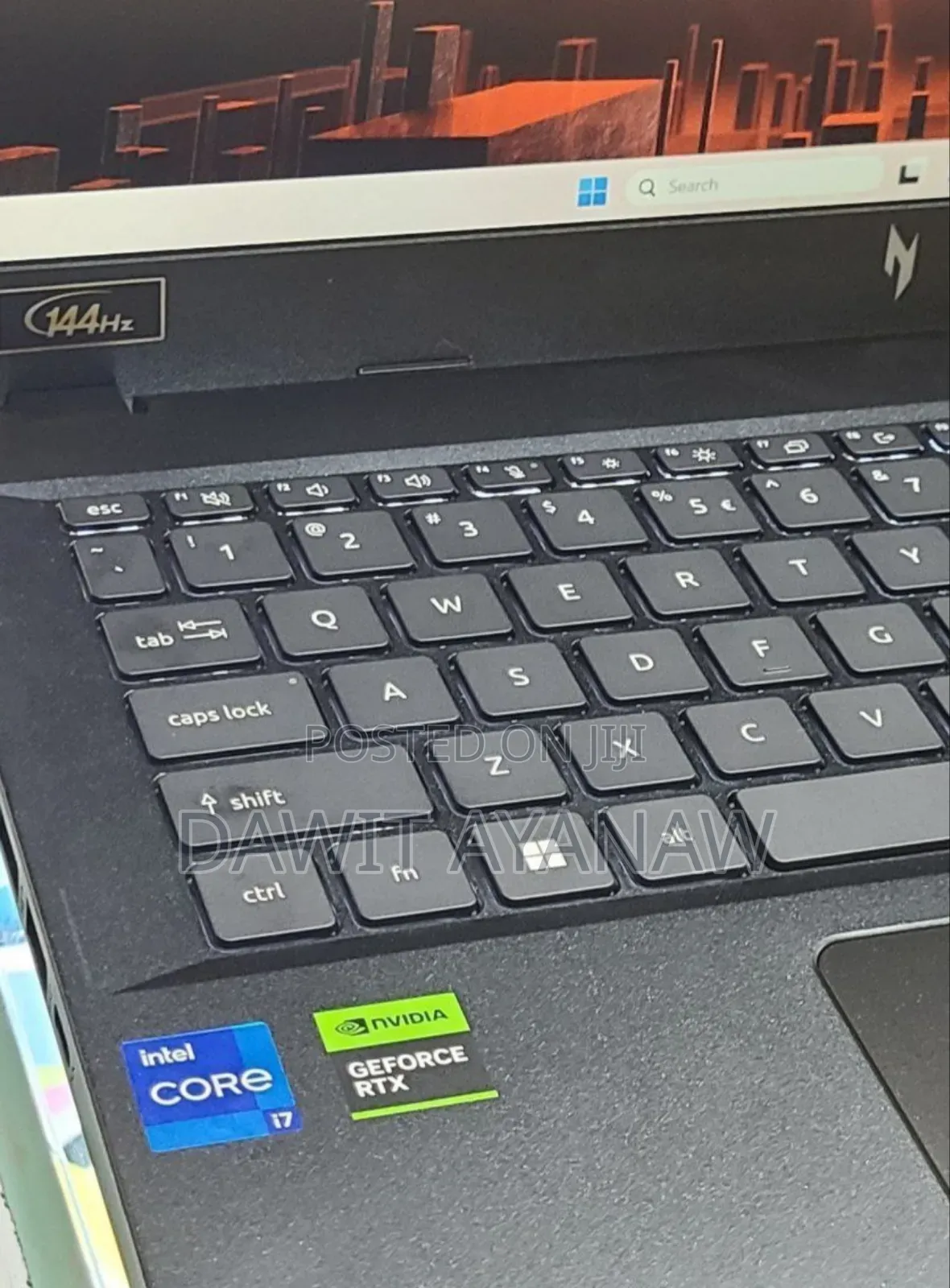 New Laptop Acer Nitro 5 16GB Intel Core I7 SSD 1T