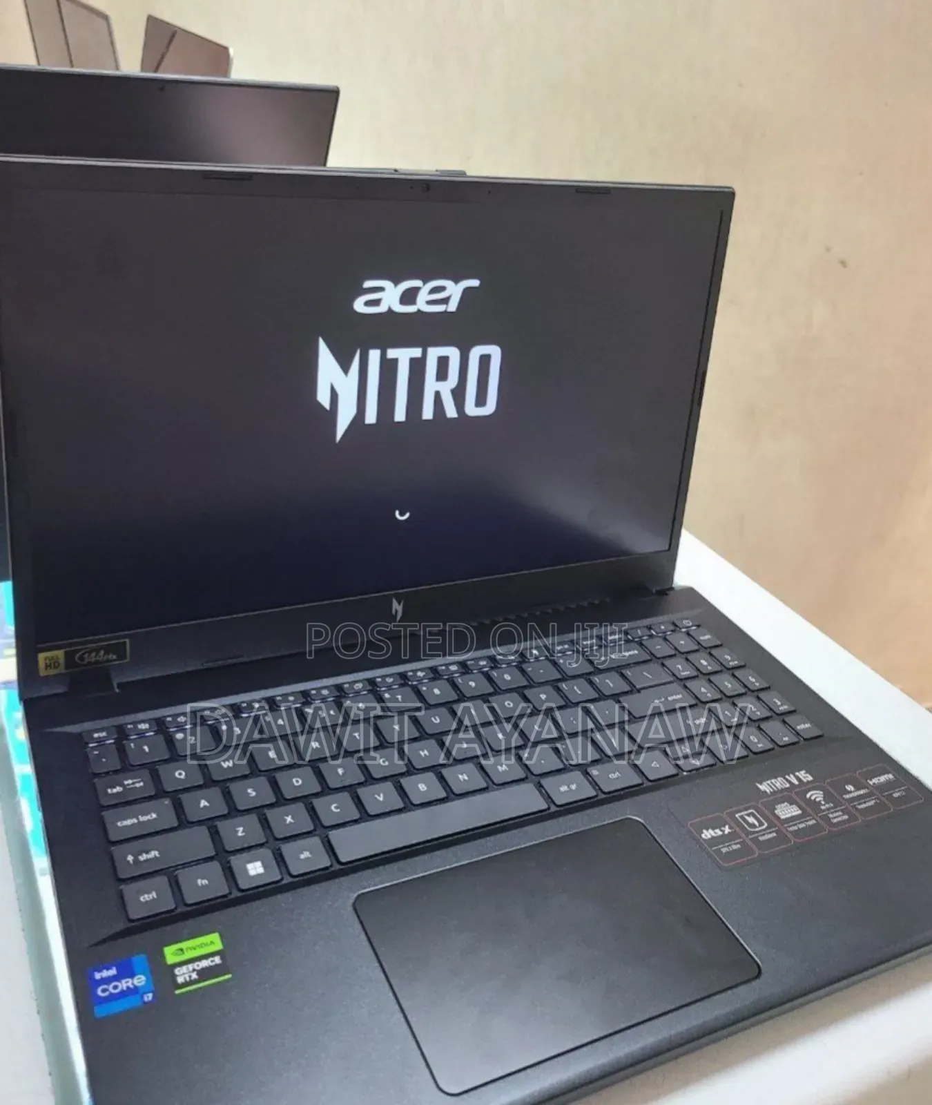 New Laptop Acer Nitro 5 16GB Intel Core I7 SSD 1T