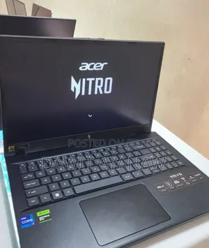 New Laptop Acer Nitro 5 16GB Intel Core I7 SSD 1T