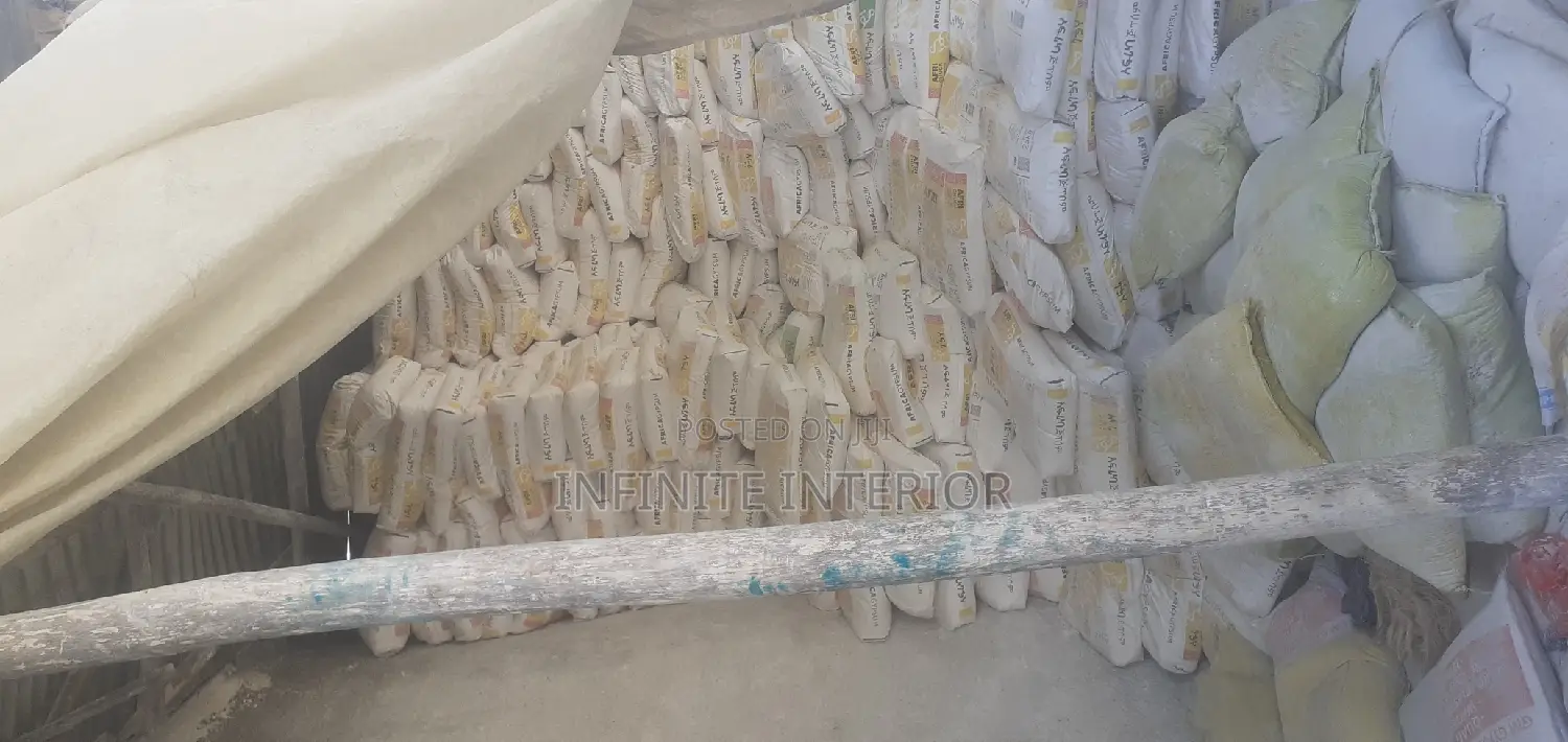 Gypsum Powder MG Africa Anbessa Gold Gypsum