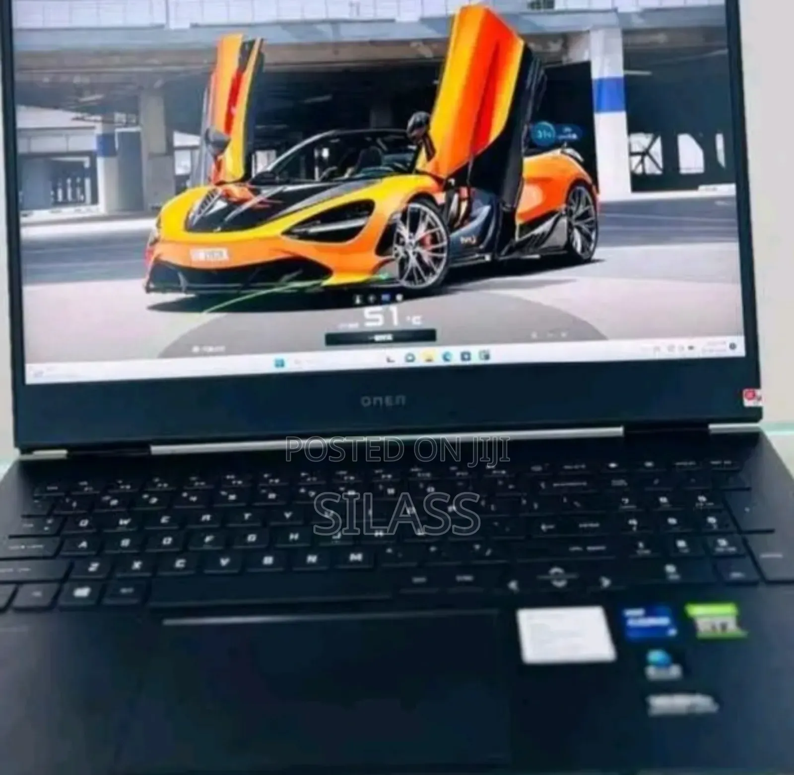 New Laptop HP Omen 17 16GB Intel Core I7 SSD 512GB