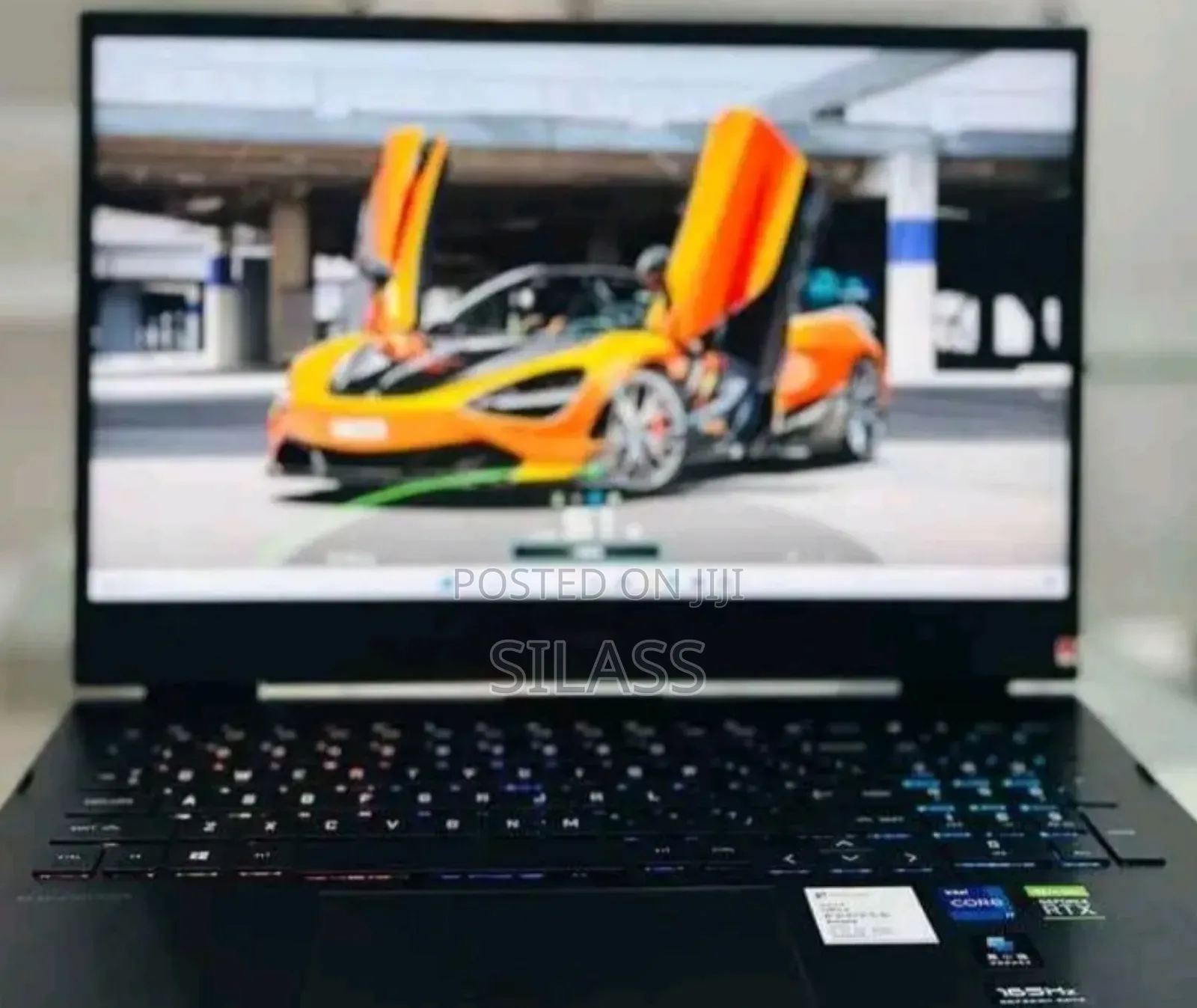 New Laptop HP Omen 17 16GB Intel Core I7 SSD 512GB