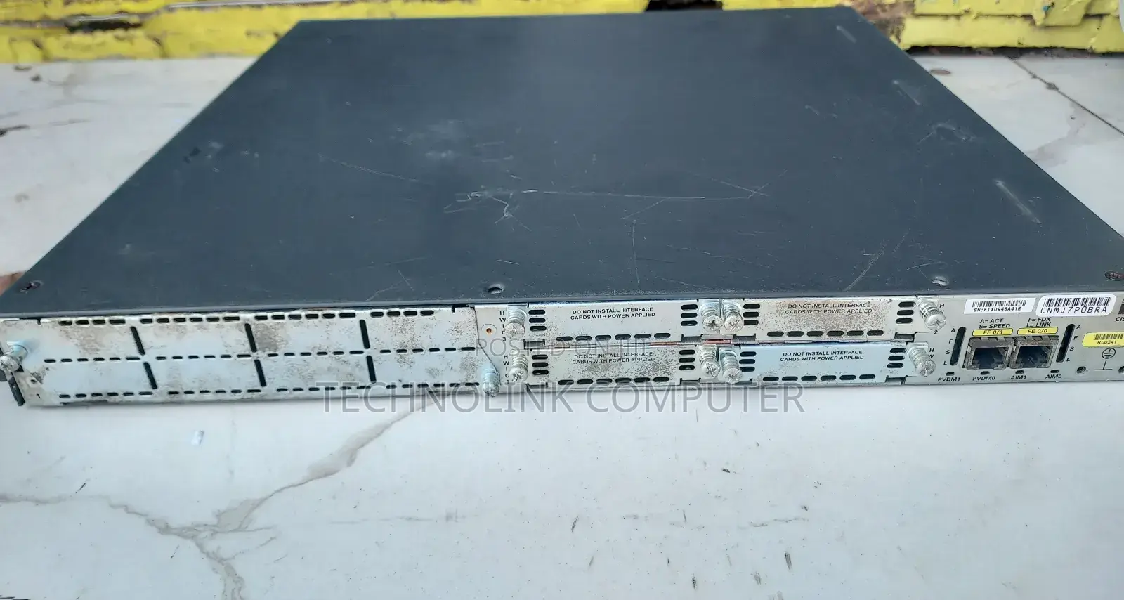 The Best Router Ever Cisco Router 2811