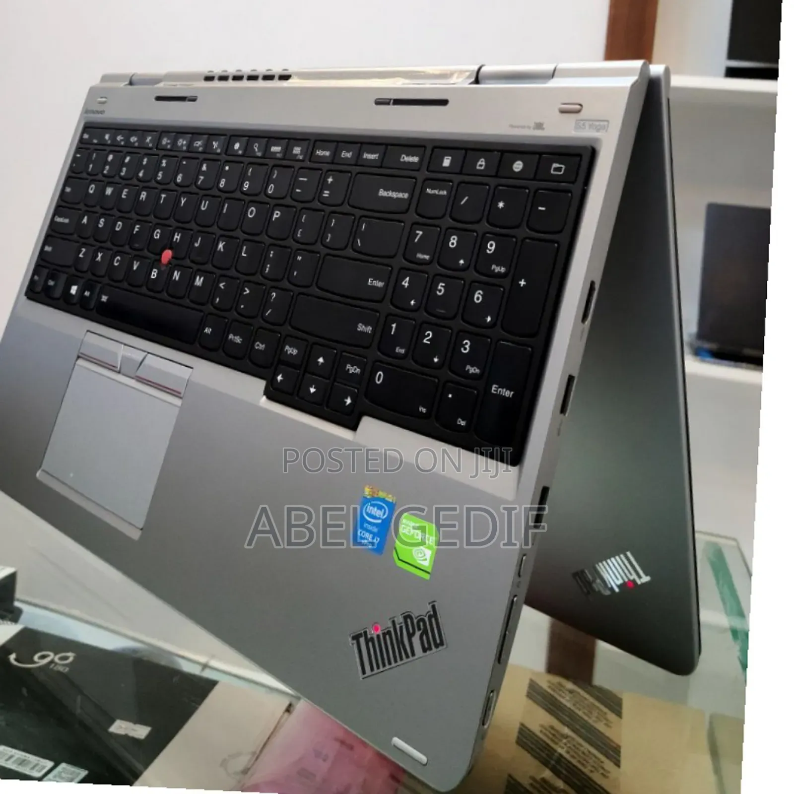 New Laptop Lenovo ThinkPad Yoga 8GB Intel Core I7 HDD+SSD 500GB