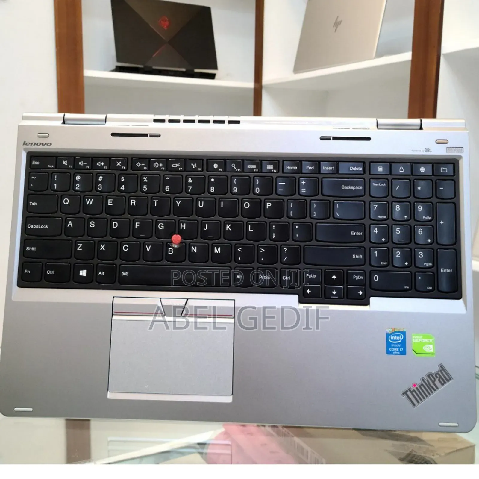 New Laptop Lenovo ThinkPad Yoga 8GB Intel Core I7 HDD+SSD 500GB