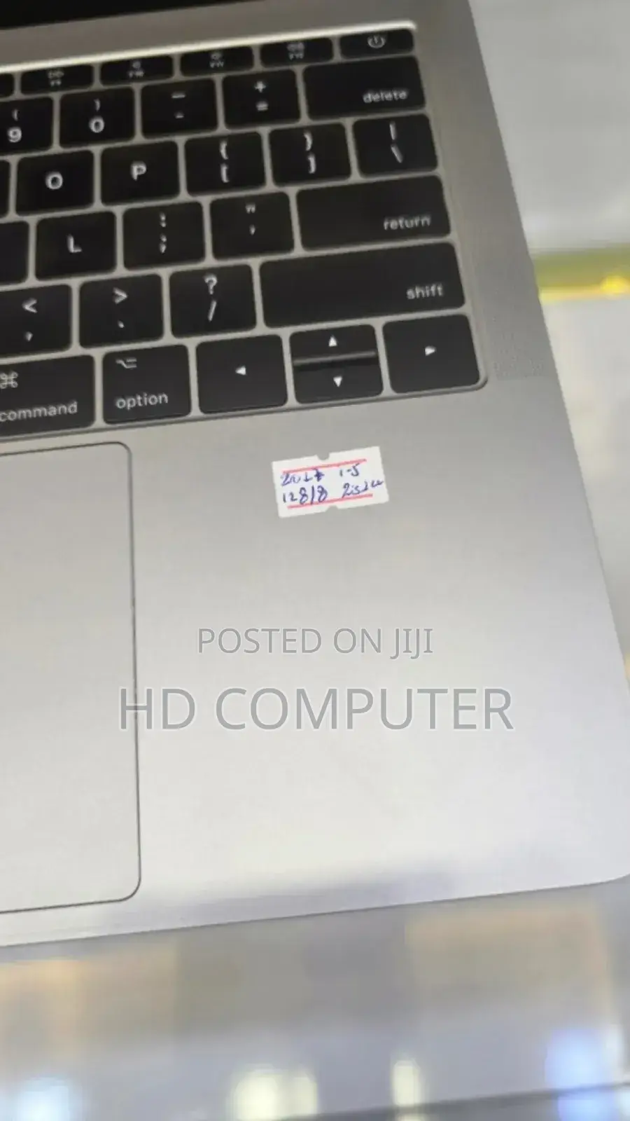 New Laptop Apple MacBook Air 2017 8GB Intel Core I5 SSD 128GB