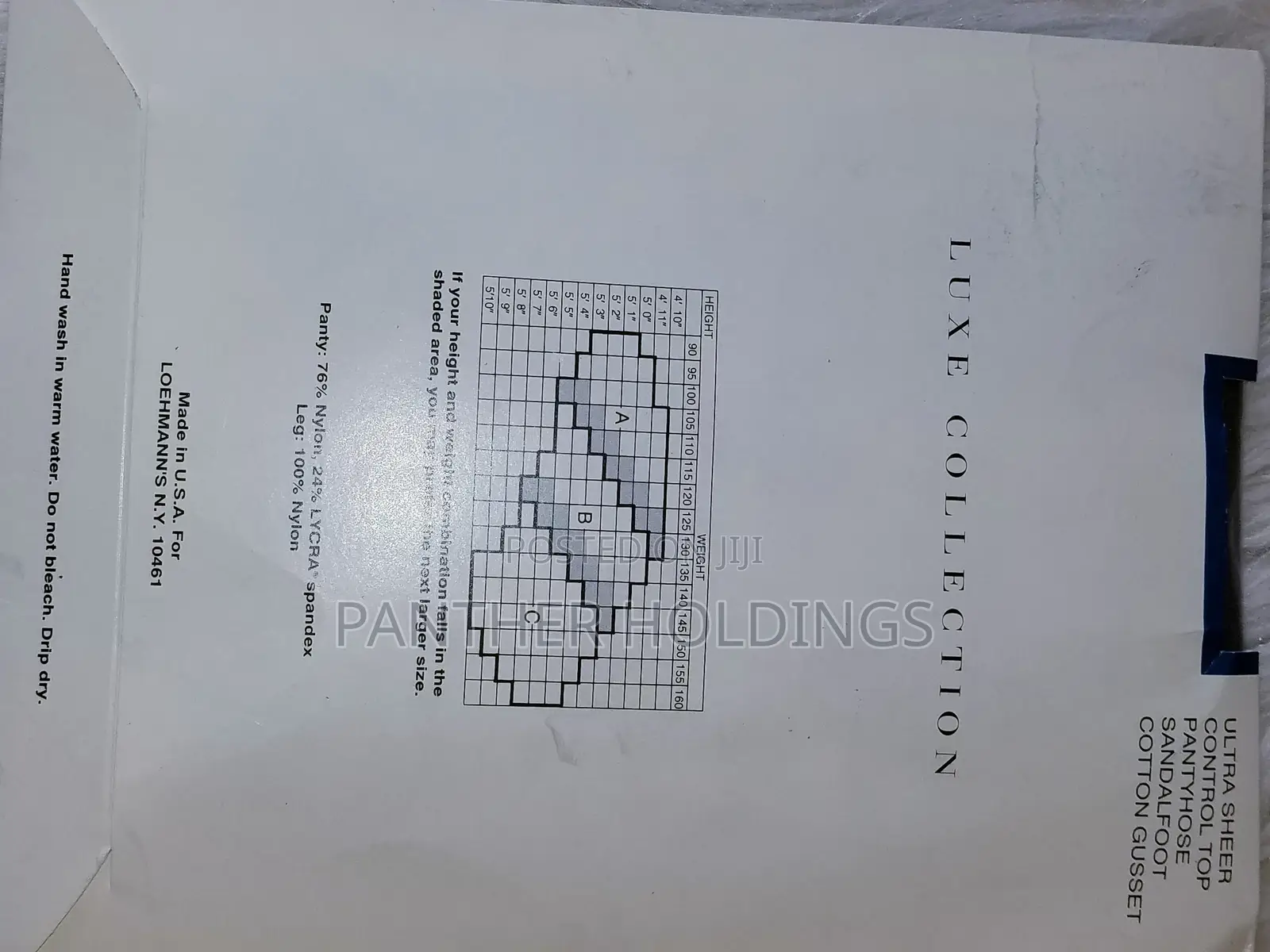 Made in Usa Brand Sandlefoot Luxury Stockings