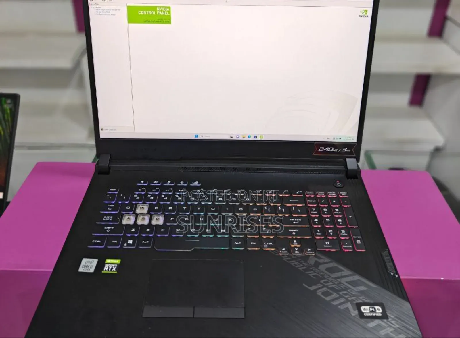 New Laptop Asus ROG Strix G15 16GB Intel Core I7 SSD 512GB