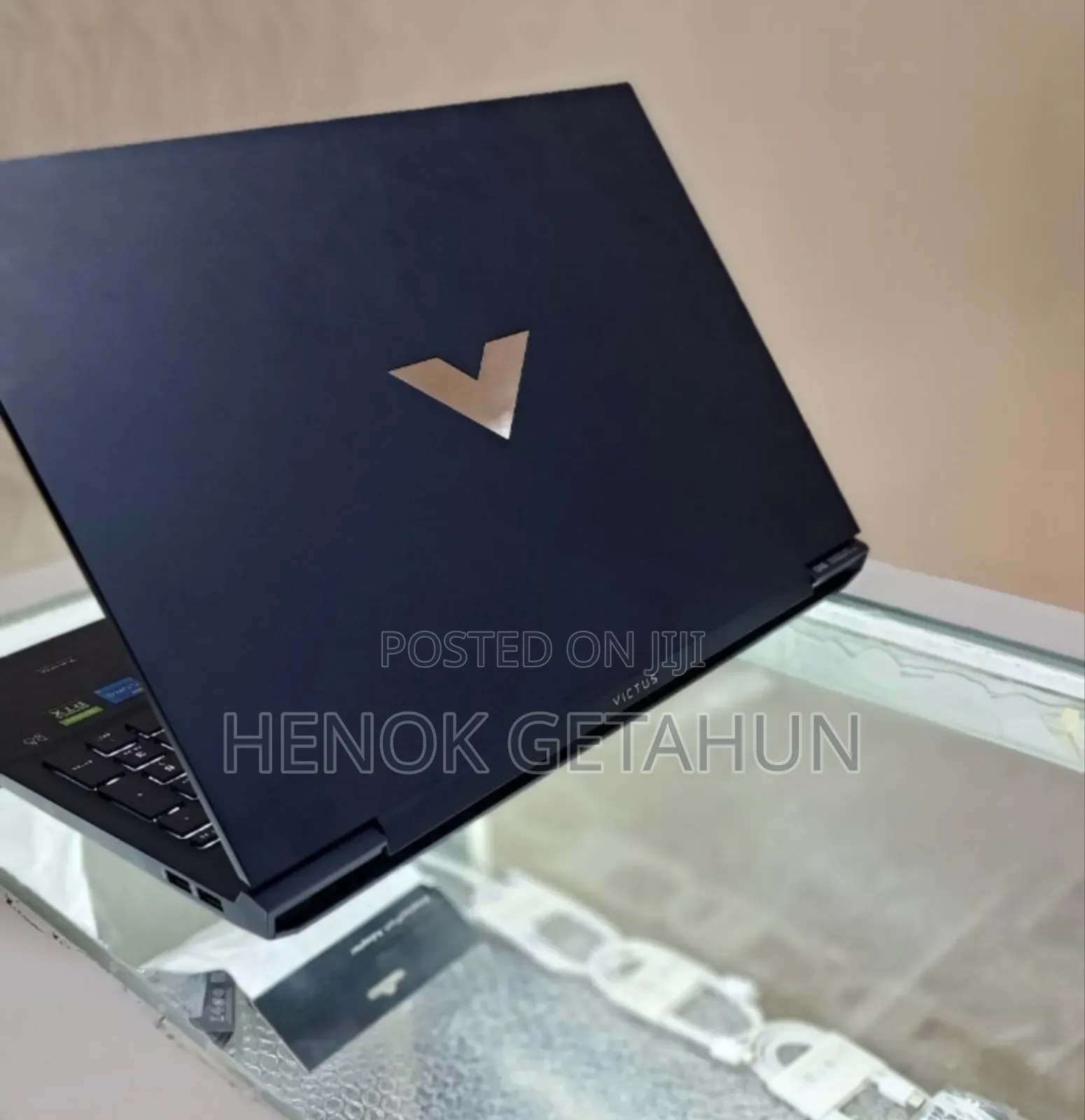 New Laptop HP Victus 16 8GB Intel Core I5 SSD 512GB