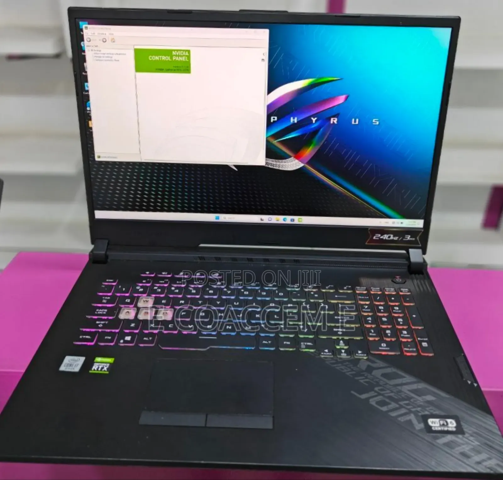 New Laptop Asus 16GB Intel Core I7 SSD 1T