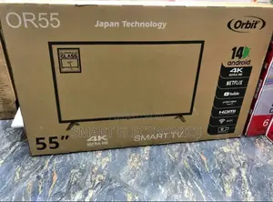 Photo - Orbit 55 Inch Tv Double Glass Smart