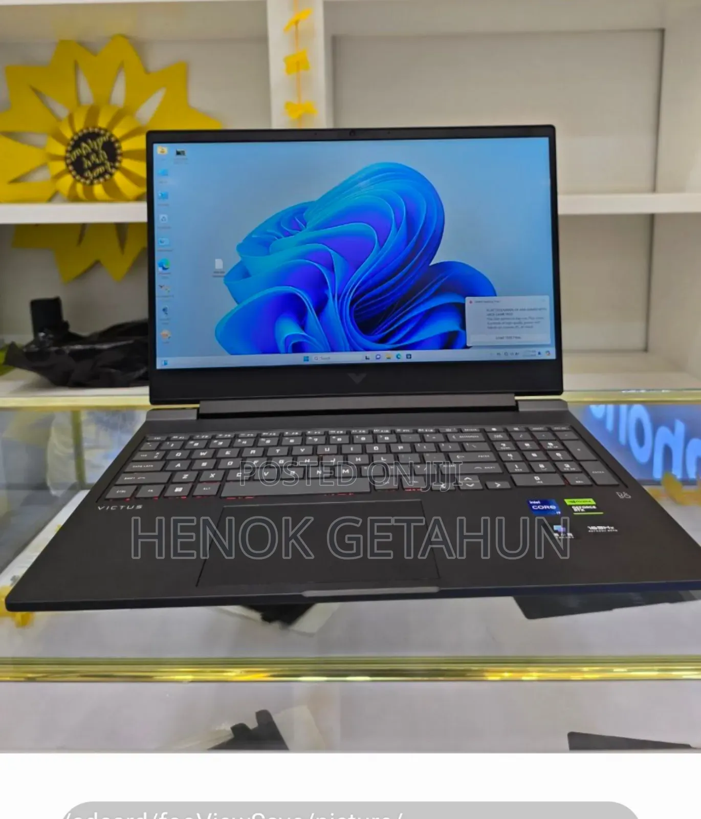 New Laptop HP Victus 15 16GB Intel Core I7 SSD 512GB