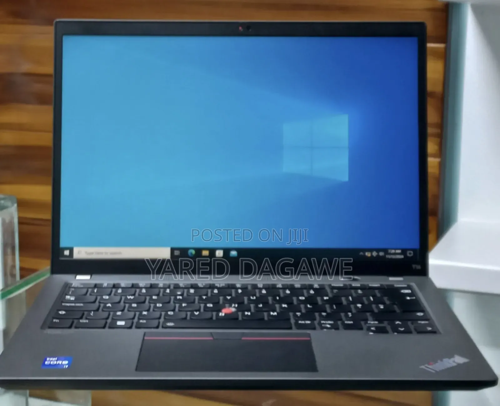 New Laptop Lenovo ThinkPad T14 8GB Intel Core i7 SSD 512GB