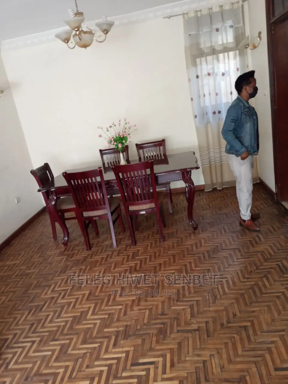 Furnished 4bdrm House in አአ, Bole for rent