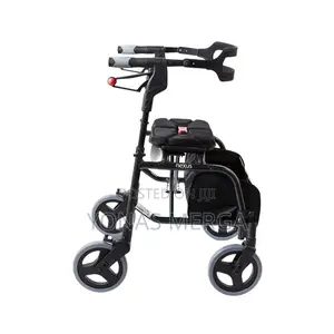 Photo - Walking Frame With Seat Chair¥√Walker÷Πwalker∆Walker€ወከር