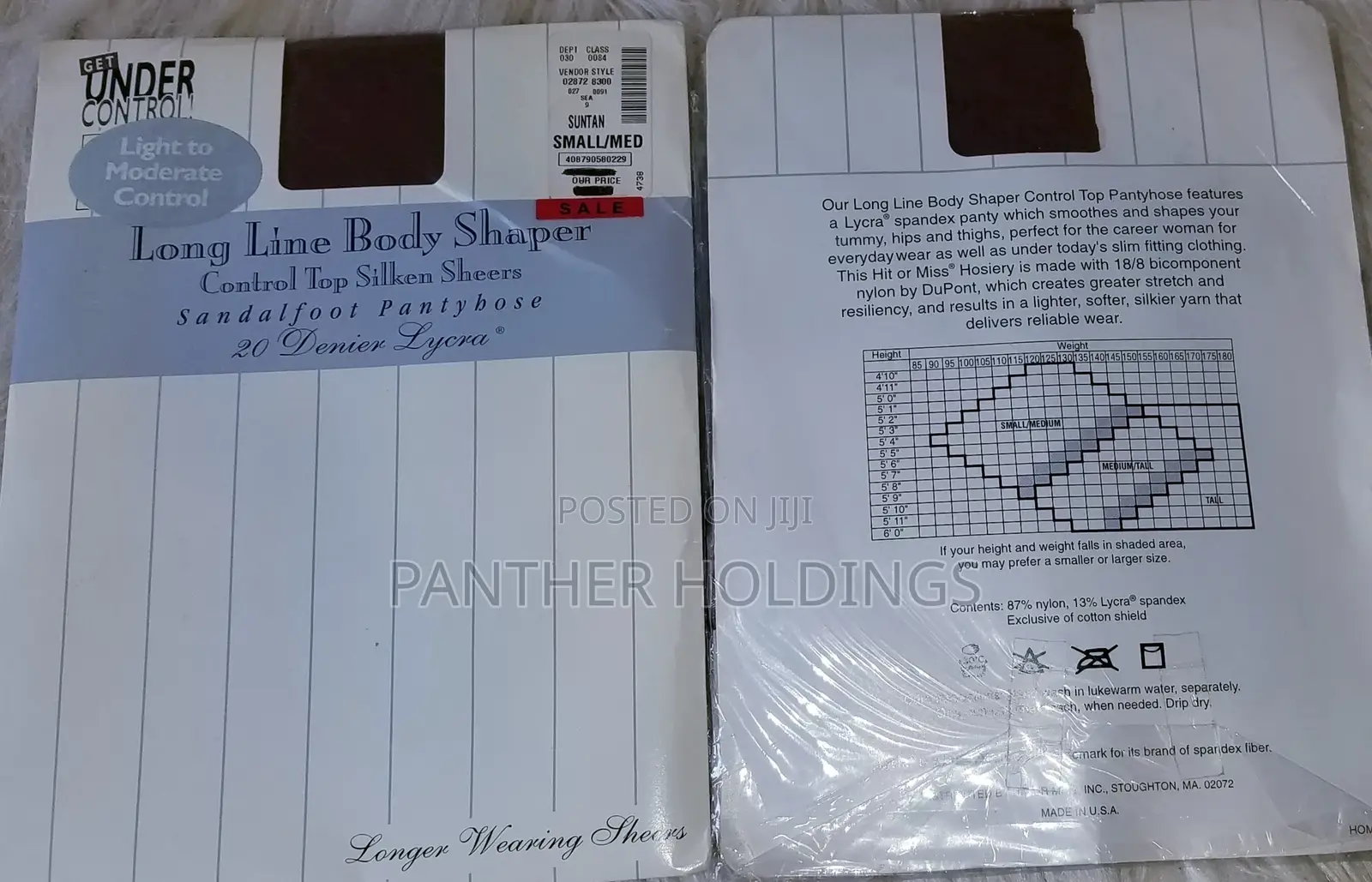 Made in Usa Brand Sandlefoot Luxury Stockings