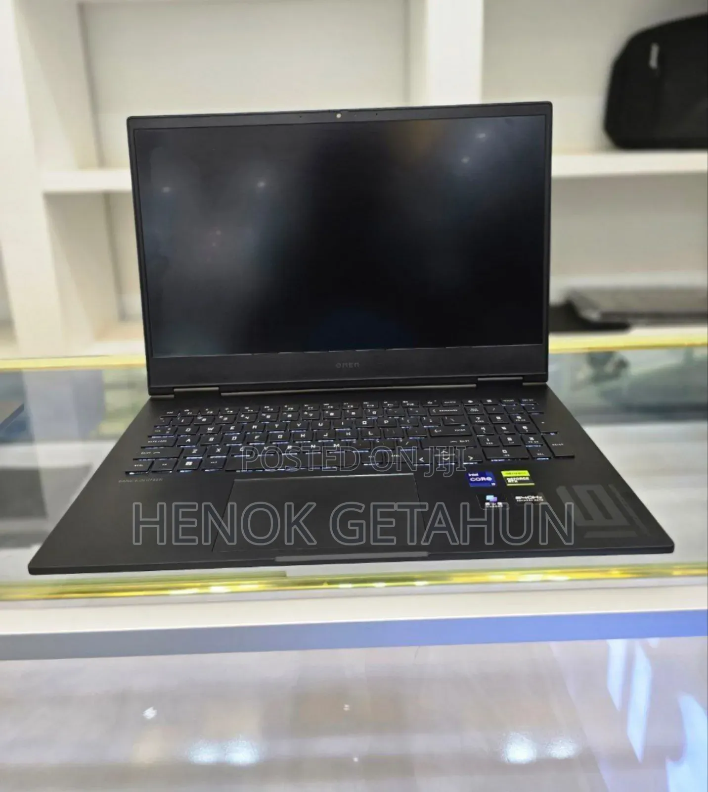 New Laptop HP Omen 16 16GB Intel Core I9 SSD 1T