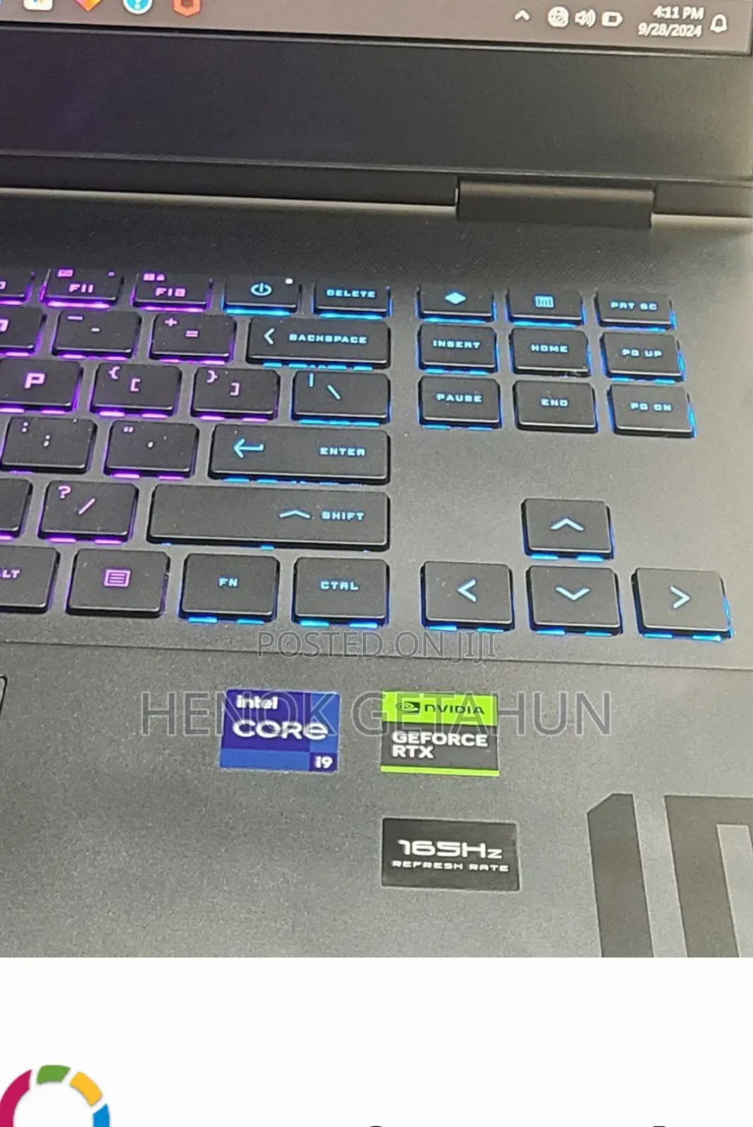 New Laptop HP Omen 16 16GB Intel Core I9 SSD 1T