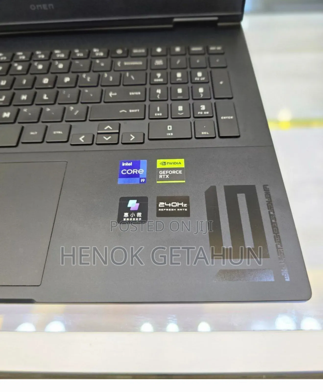 New Laptop HP Omen 16 16GB Intel Core I9 SSD 1T