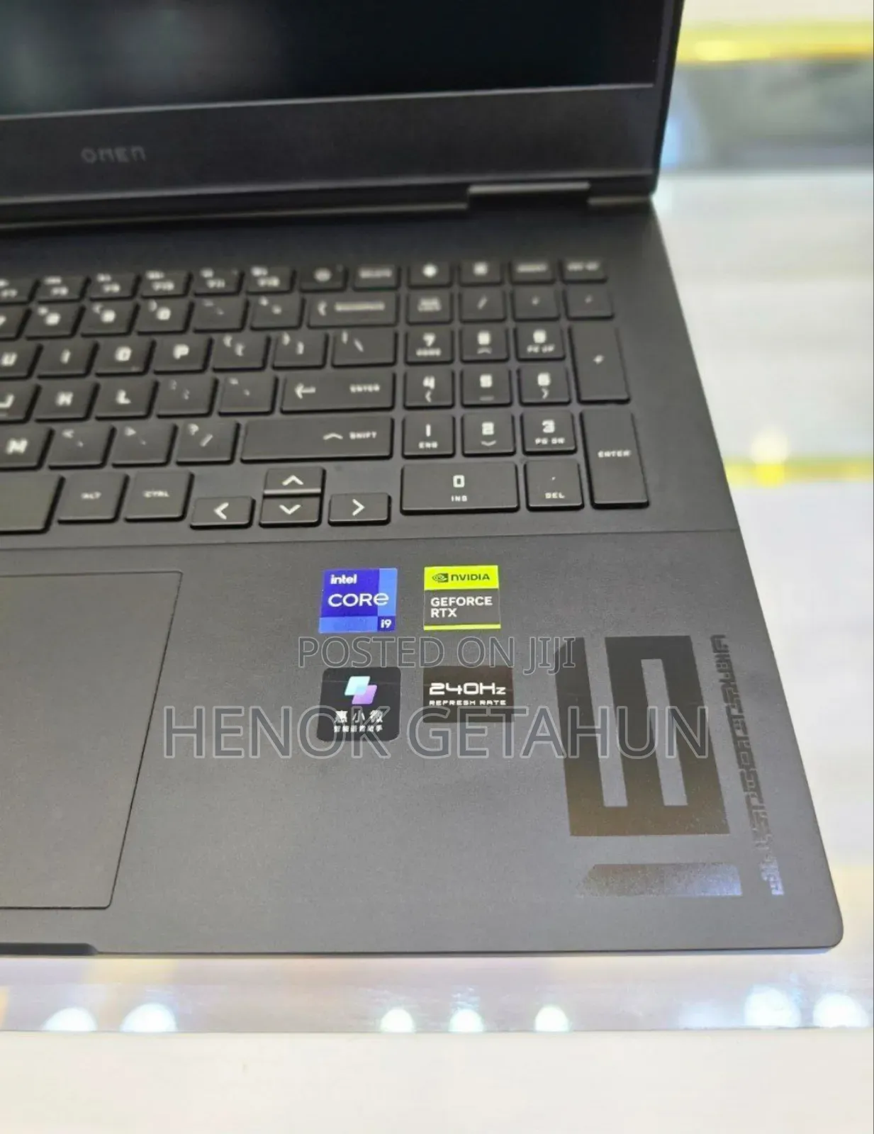 New Laptop HP Omen 16 16GB Intel Core I9 SSD 1T