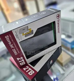 Photo - Transcend HDD