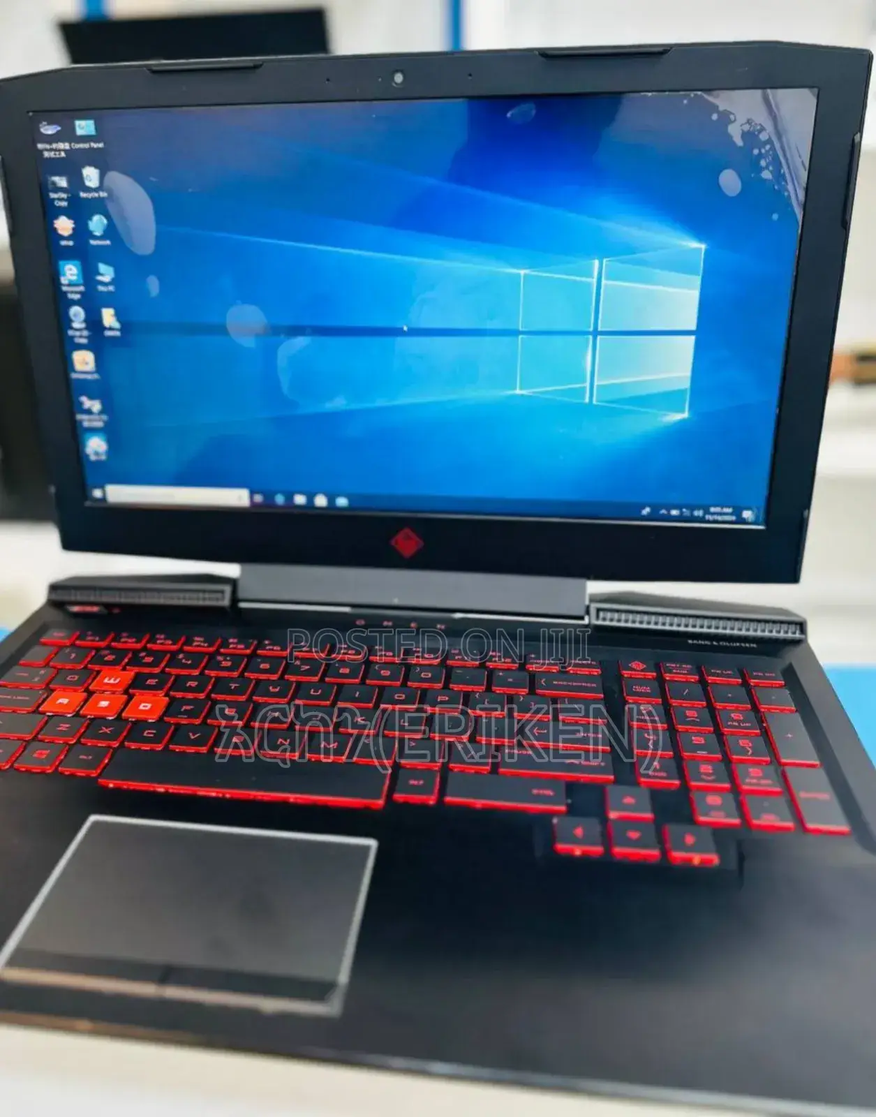 New Laptop HP Omen X 16GB Intel Core I7 SSD 512GB