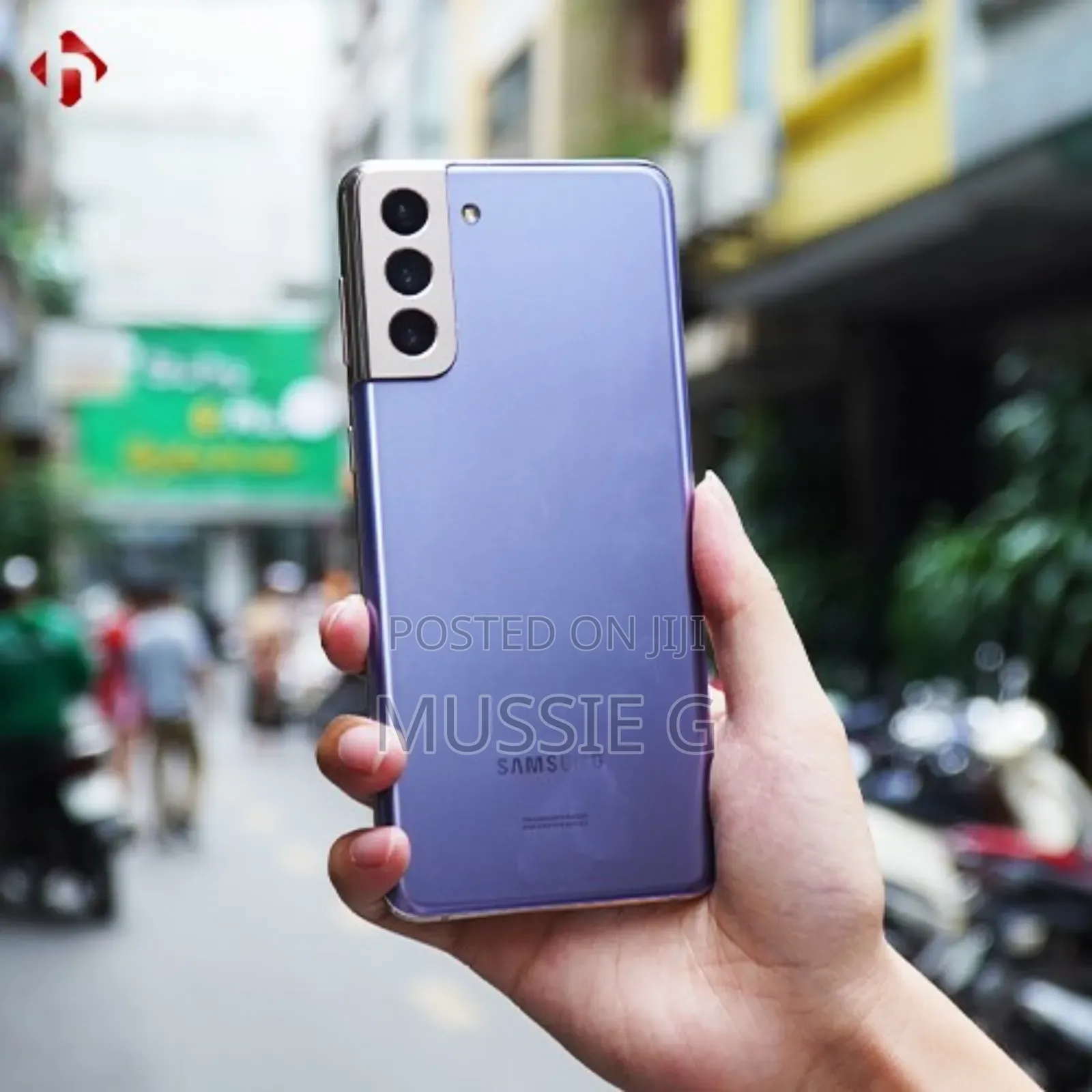 Samsung Galaxy S21+ 5G 256 GB Silver