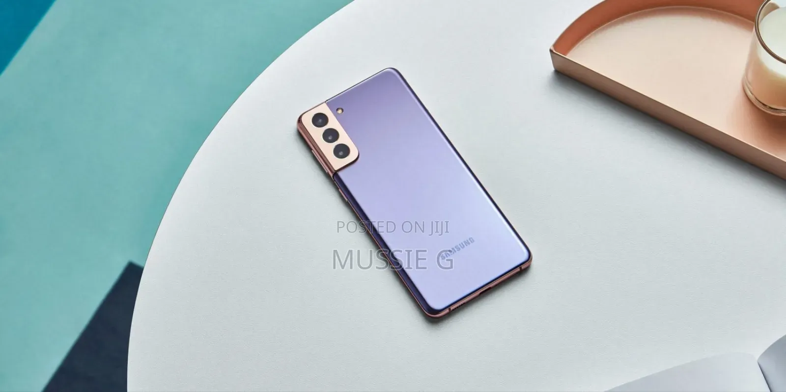 Samsung Galaxy S21+ 5G 256 GB Silver