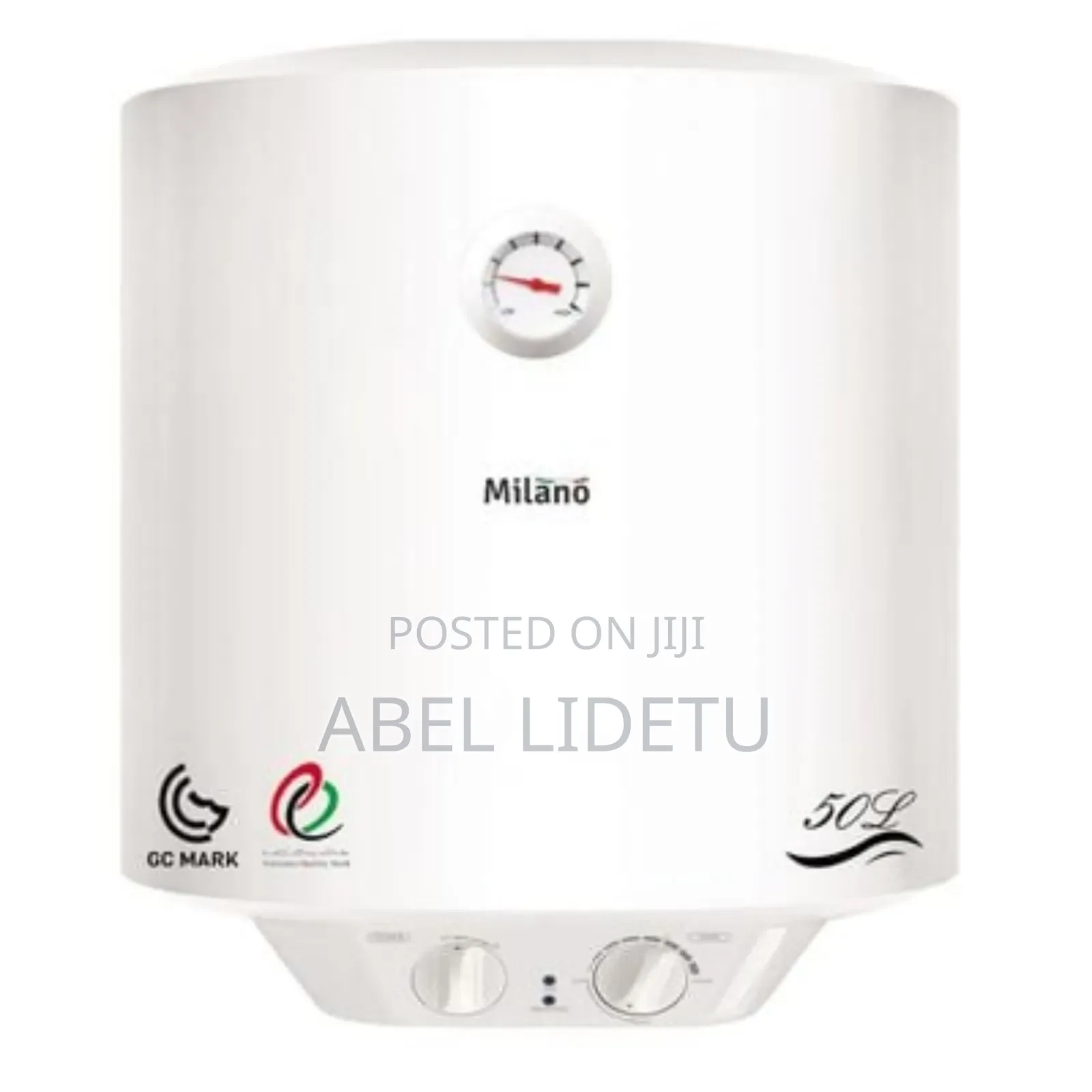 Milano Vertical Electeic Water Heater