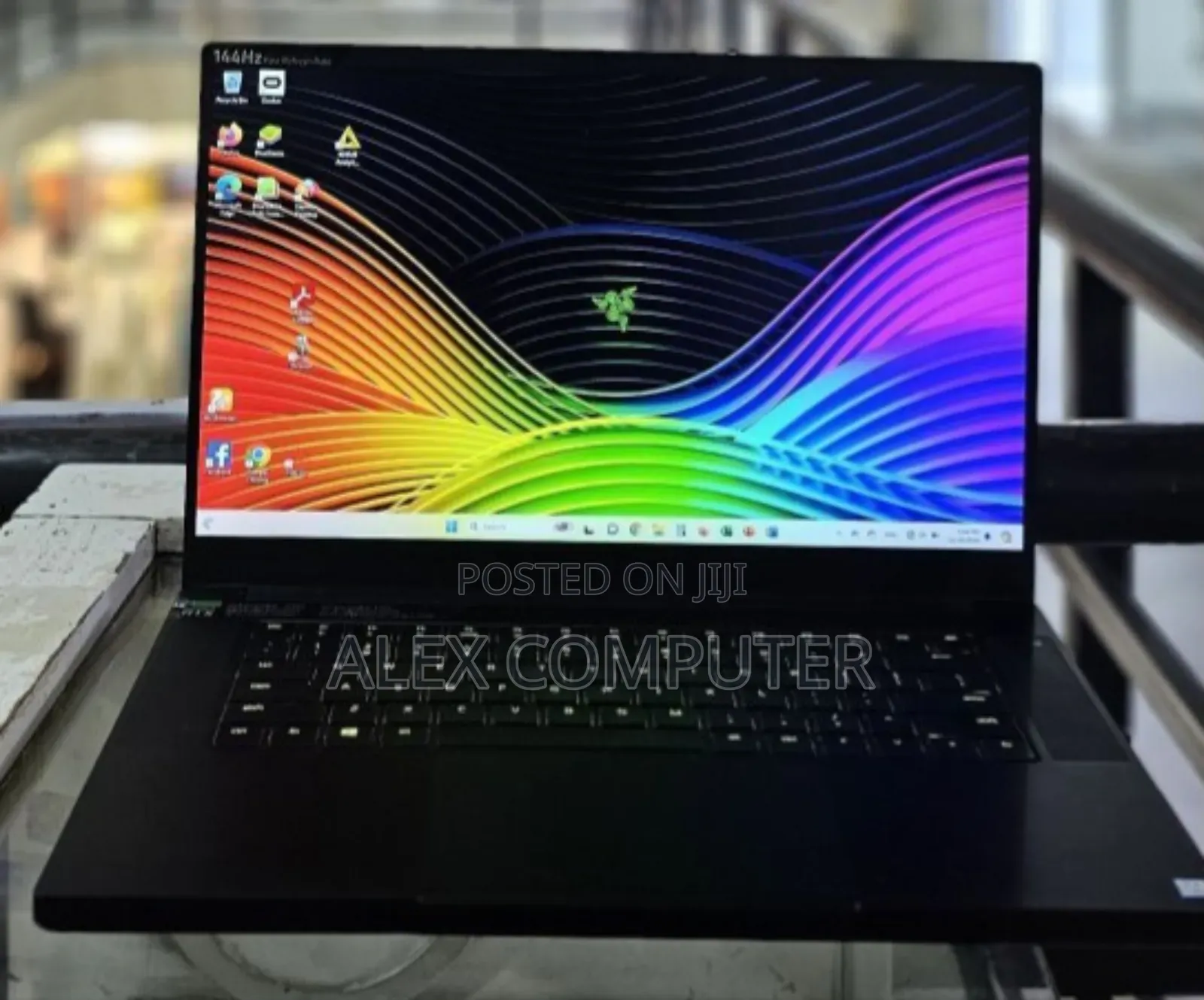 New Laptop Razer Blade 16GB Intel Core I7 SSD 512GB