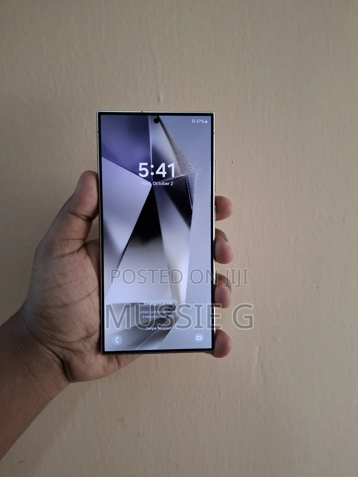 New Samsung Galaxy S24 Ultra 256 GB Silver