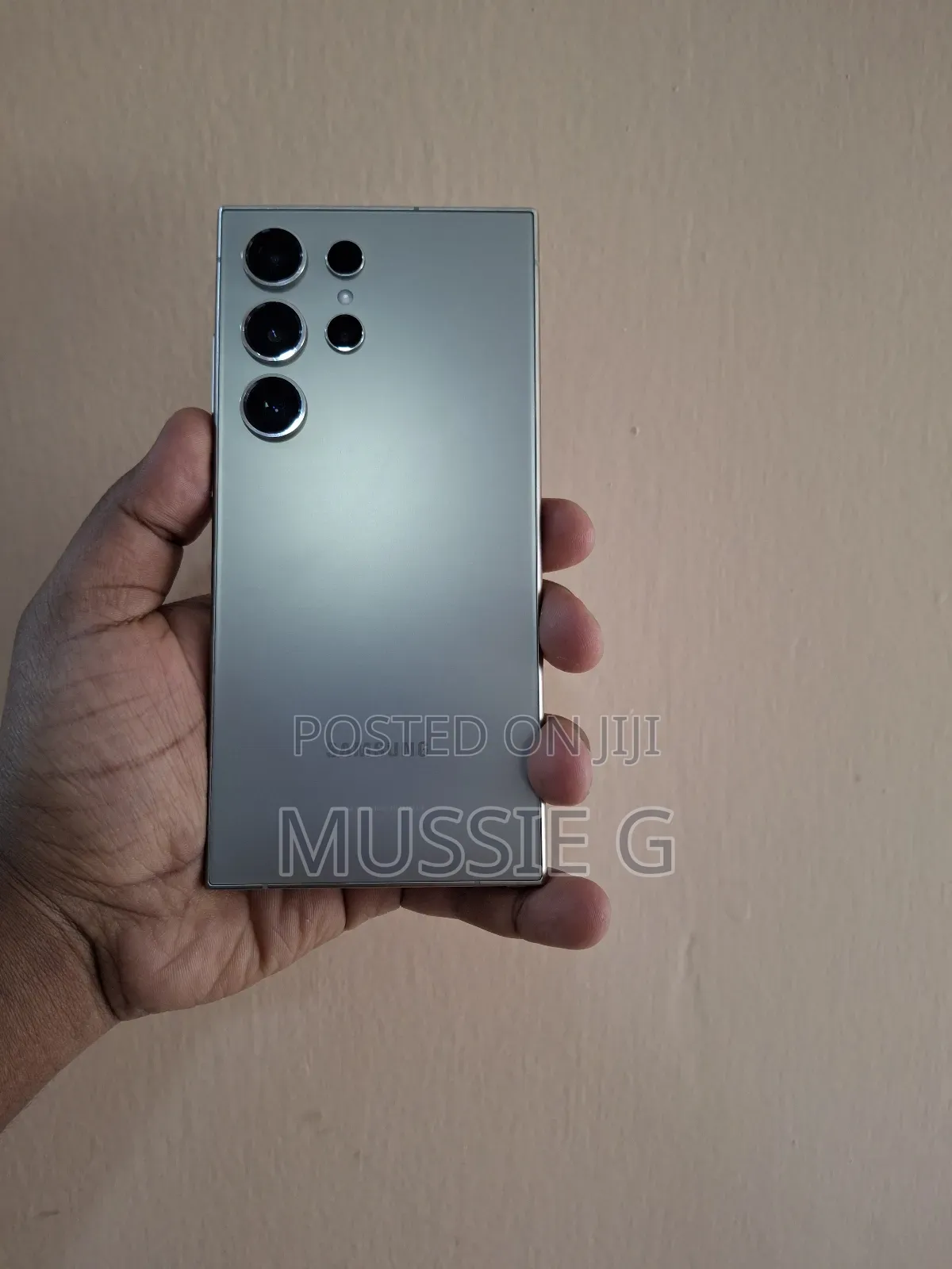 New Samsung Galaxy S24 Ultra 256 GB Silver