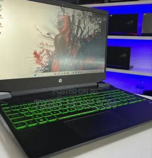 New Laptop HP Pavilion Power 15 16GB AMD Ryzen 5 SSD 512GB