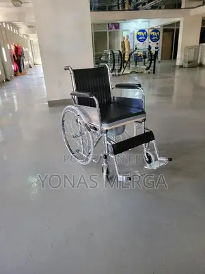Potty Wheelchair፦ቀ፦Wheelchairዌልቼርwheelcbair€0wheelchairዌልቼር