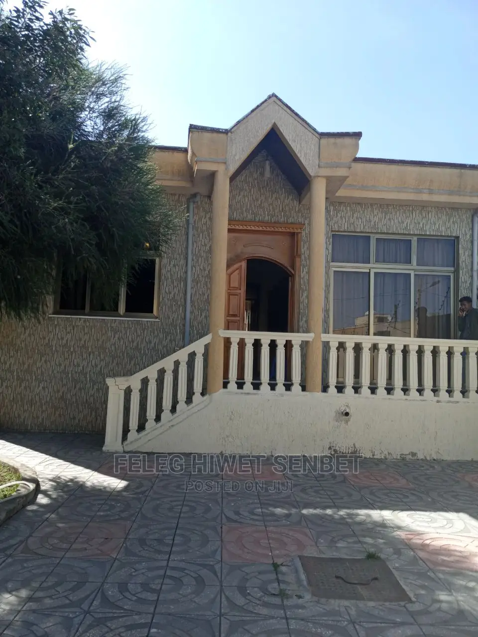 Furnished 4bdrm Villa in አአ, Bole for rent