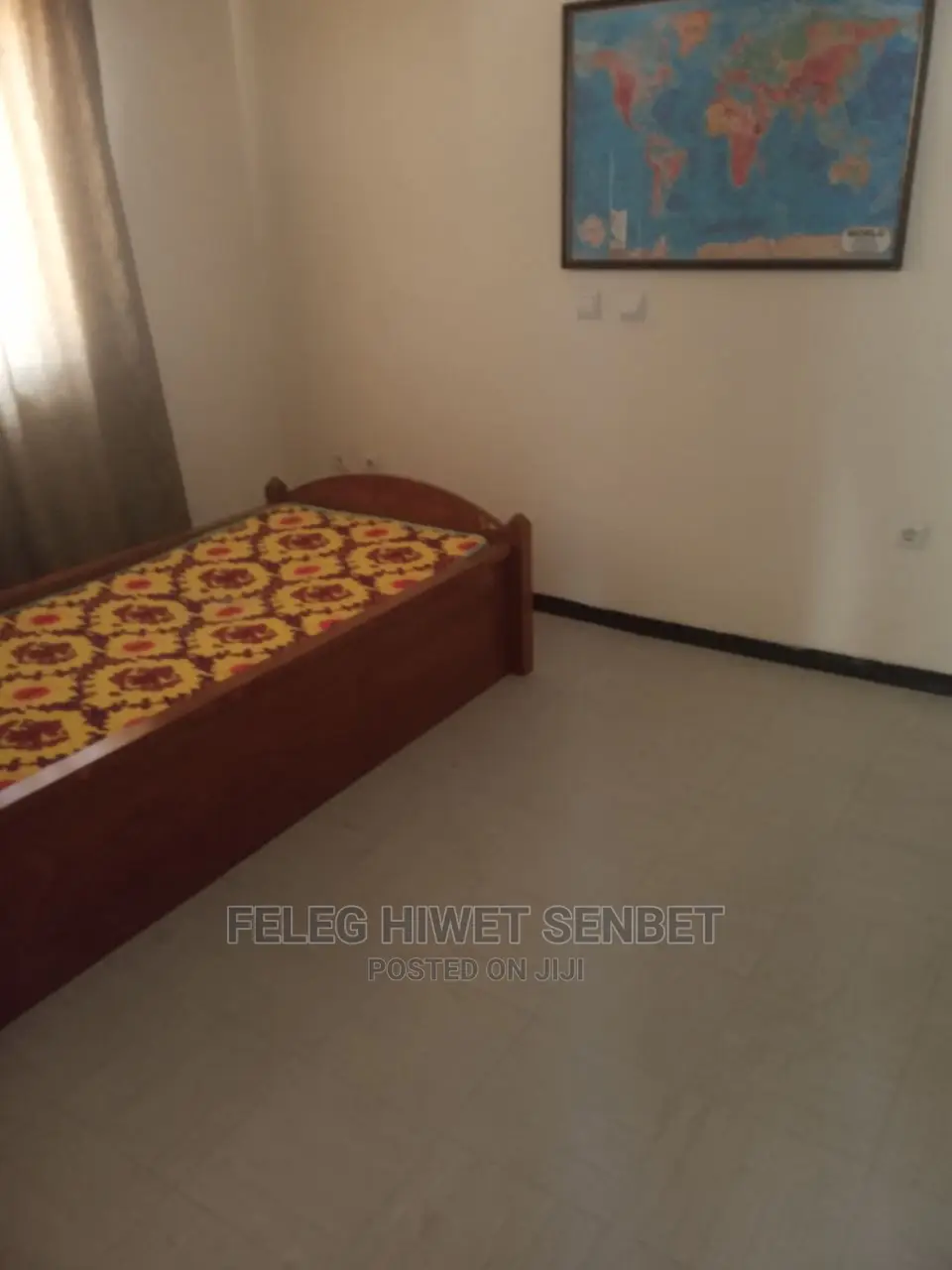 Furnished 4bdrm Villa in አአ, Bole for rent