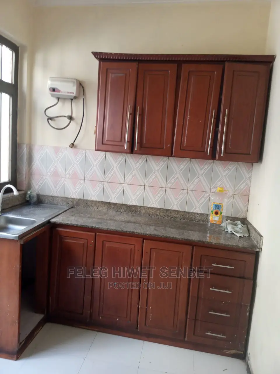 Furnished 4bdrm Villa in አአ, Bole for rent
