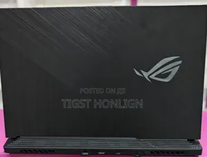New Laptop Asus ROG Strix G15 16GB Intel Core I7 SSD 1T