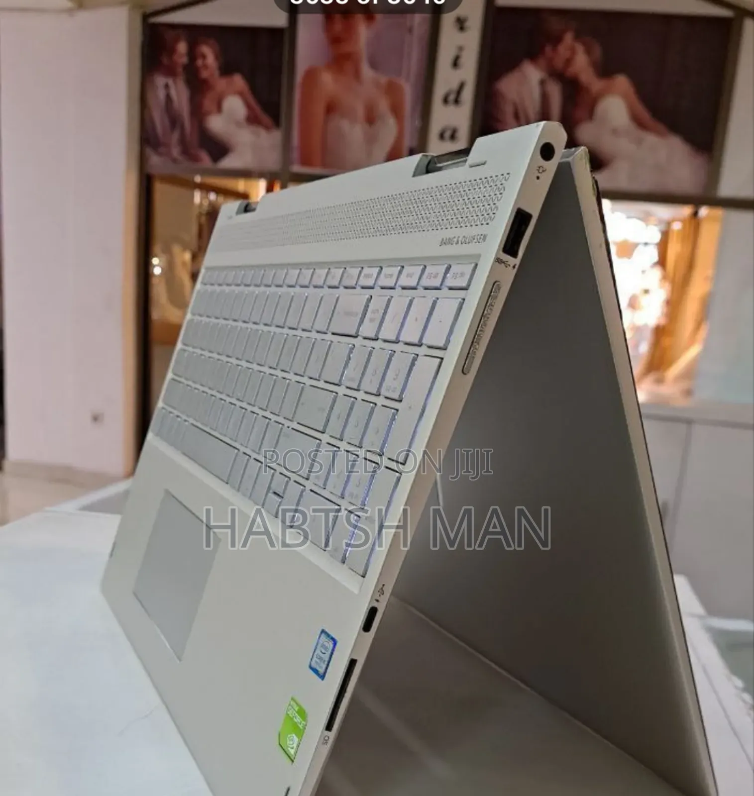 New Laptop HP Envy X360 20GB Intel Core I5 SSD 256GB