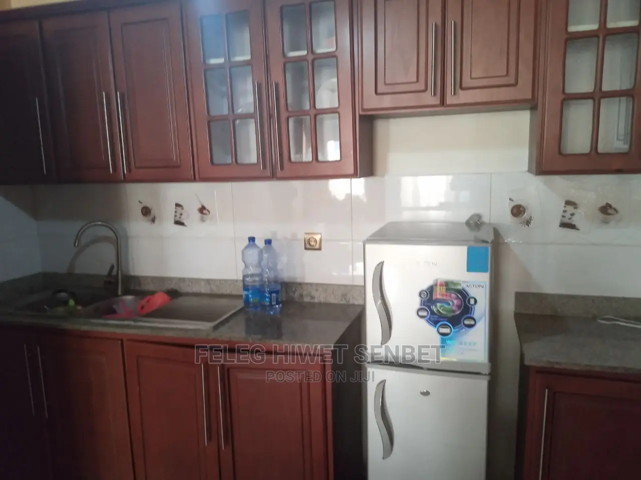 Furnished 4bdrm Villa in አአ, Bole for rent